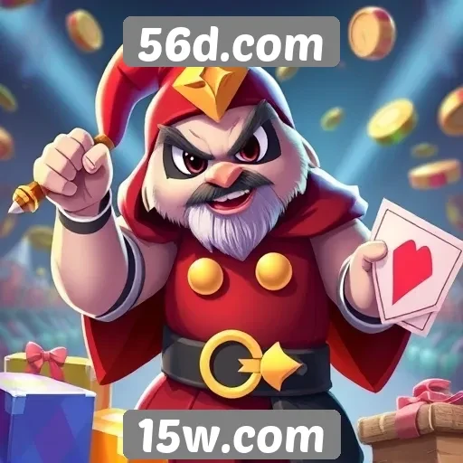 Principais jogos disponíveis no 56d.com