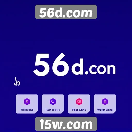 Experiência do usuário em 56d.com é positiva